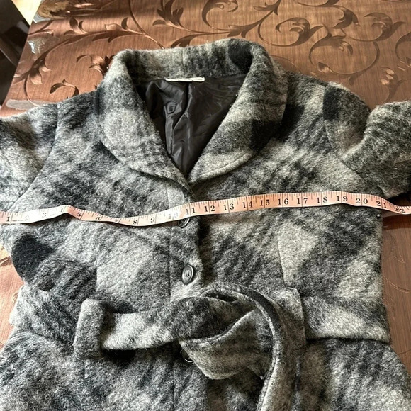 Marina Christina  jacket/coats  with belt - Picture 8 of 10